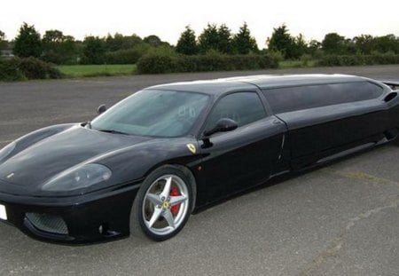 Ferrari limo - limo, ferrari, 2011, 05, 09