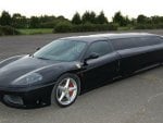 Ferrari limo