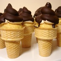 Ice-cream Cupcakes