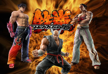 Kazuya Mishima - Tekken & Video Games Background Wallpapers on