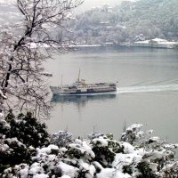 istanbul in snow