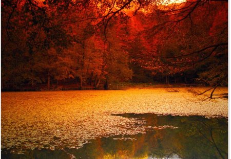 seven lakes-turkey - autumn