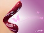 Butterfly lips