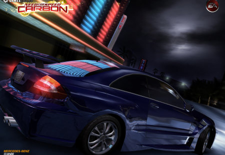 NFS Carbon - ea