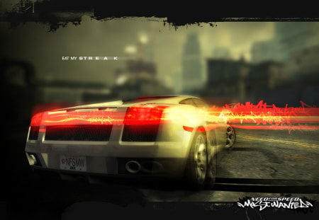 NFS Most Wanted - ea