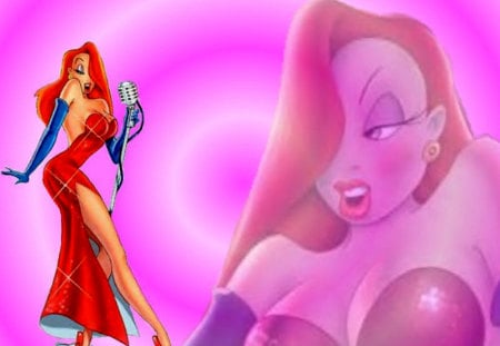 Jessica Rabbit - roger rabbit, live action, cartoon, toon, wife