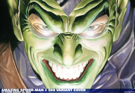 Green Goblin - evil