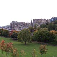 Autumn in Edinburgh