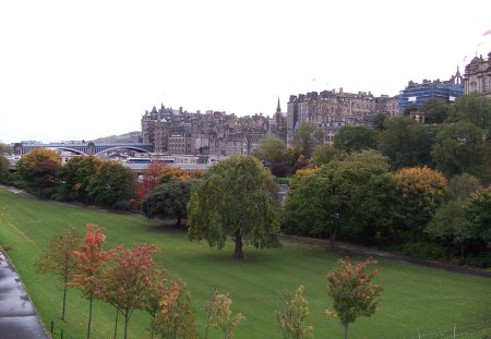 Autumn in Edinburgh - edinburgh