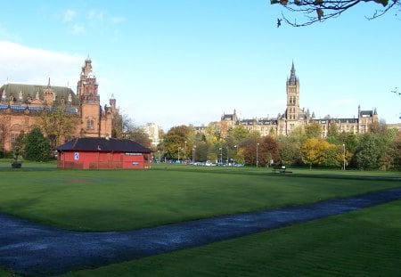 Glasgow University - glasgow, scotland