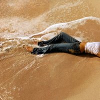 girl in beach