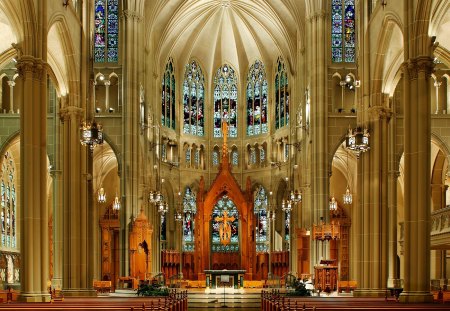 Church - cathedral, inside, church