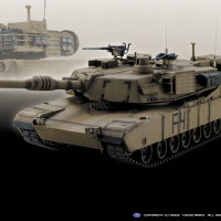 Abrams Tank