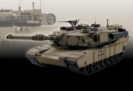 Abrams Tank - tank, abrams tank, abrams