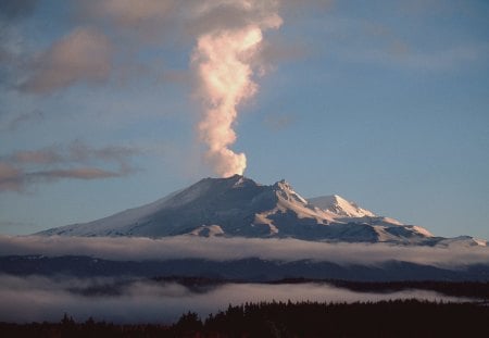 mount ruapehu - new zealand