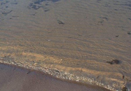 Beach Flow WDS XXL - sand, water, seas, oceans, photography