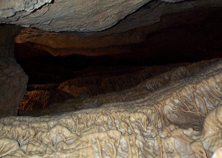 Time Begins - caves, caving, spelunking, photography, rocks