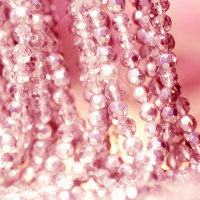 crystal pink strand