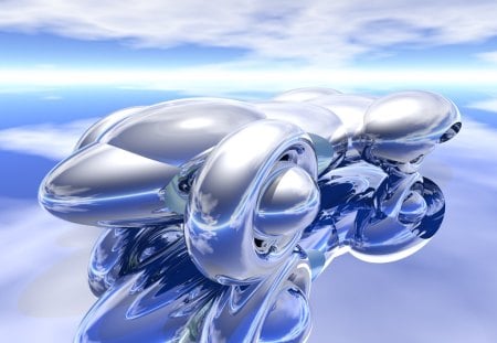 Phantomobile - sky, smooth, 3d, photoshop, fluid