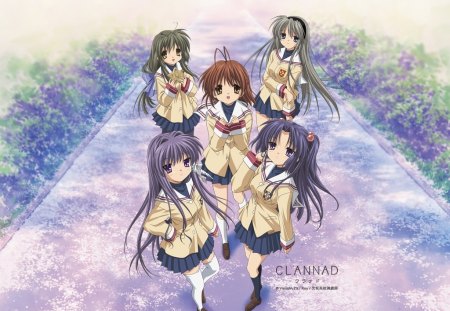 clannad - d