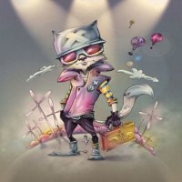 CRAZY CAT