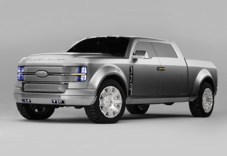 Ford f250 super chief - 09, car, 05, 2011, ford