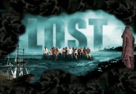 LOST - tv series, entertainment, lost, other