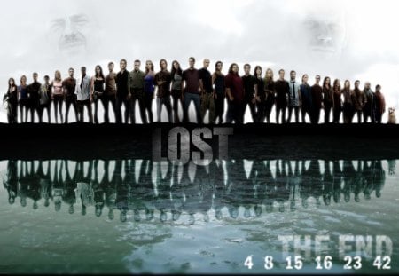 The End Lost - entertainment, actors, actresses, tv series, lost