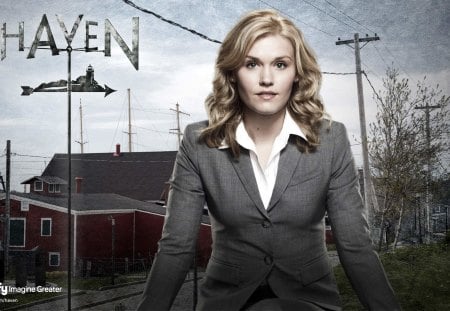 Haven/Audrey - entertainment, emily rose, tv series, audrey, haven