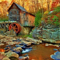 Water Mill-HDR