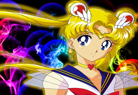 Sailor Moon - sailor moon, serenity, moon, sailor