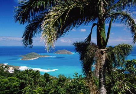 st thomas - beauty, nature, ocean, beach, islands, blue, water, tropical