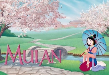 Mulan - girl, mulan, anime, other