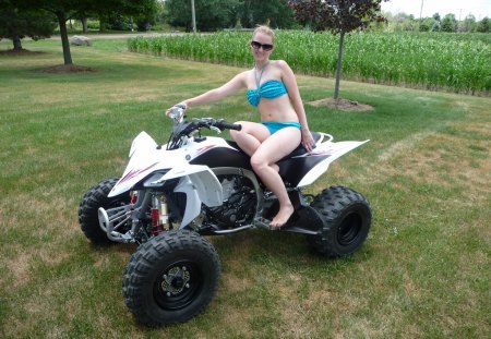 My ATV - people, nature, other, motorcycle, entertainment