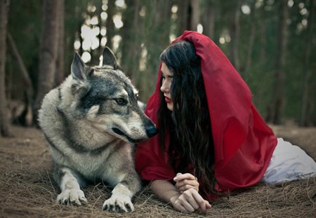 Secrets of the Lone Wolf - secrets, lone, woman, wolf