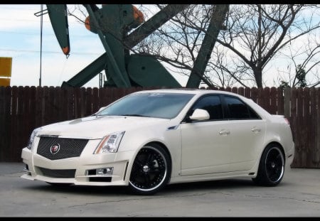 2009 Cadillac cts - car, 05, 2011, 09, cadillac