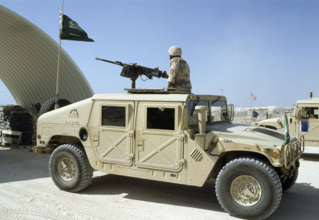 Humvee with .50cal hb machinegun - 05, humvee, 2011, machinegun, 09