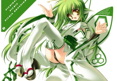 kawai - sandals, green, cute, clog, sexy, kawai