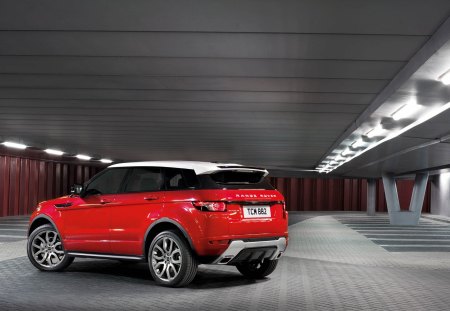 Land Rover Range Rover Evoque - land rover, rover, range, evoque