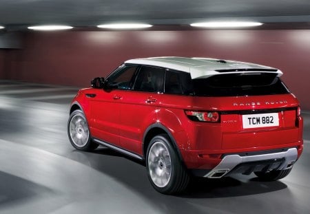 Land Rover Range Rover Evoque - rover, land rover, range, evoque