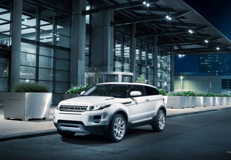 Land Rover Range Rover Evoque - evoque, range, land rover, rover