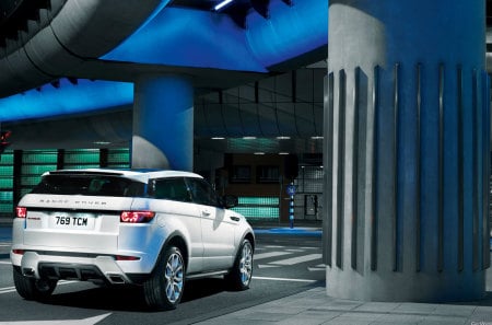 Land Rover Range Rover Evoque - rover, land rover, range, evoque