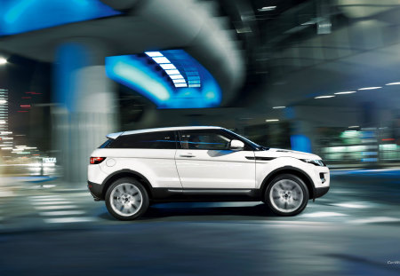 Land Rover Range Rover Evoque - rover, land rover, range, evoque