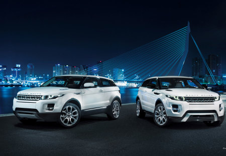 Land Rover Range Rover Evoque - rover, land rover, range, evoque