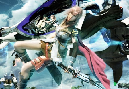 Lightning - final fantasy, lightning, game, best