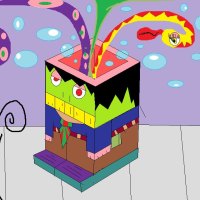 Square Zombie.