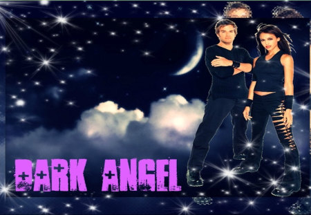 Dark Angel Wallpaper - dark angel, max, logan, stars