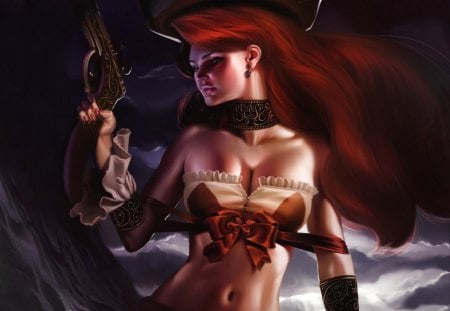 treasure hunter - pretty, fantastic, warrior, amazing, beautiful, hot, lovely, fantasy, babe, woman, sexy