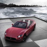 Maserati GranCabrio Sport 2012