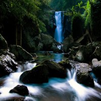 River in The Mountain